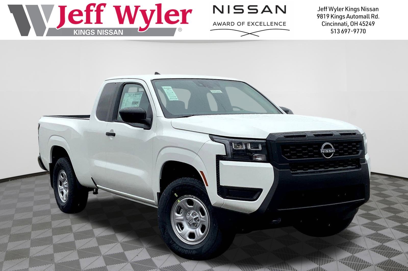 2026 Nissan Frontier Extended Cab Pickup 