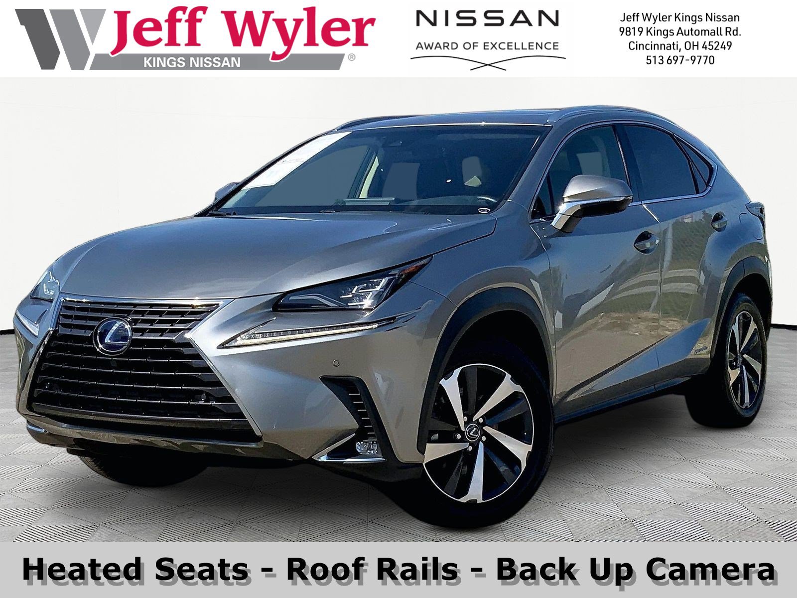 2018 Lexus NX 300h