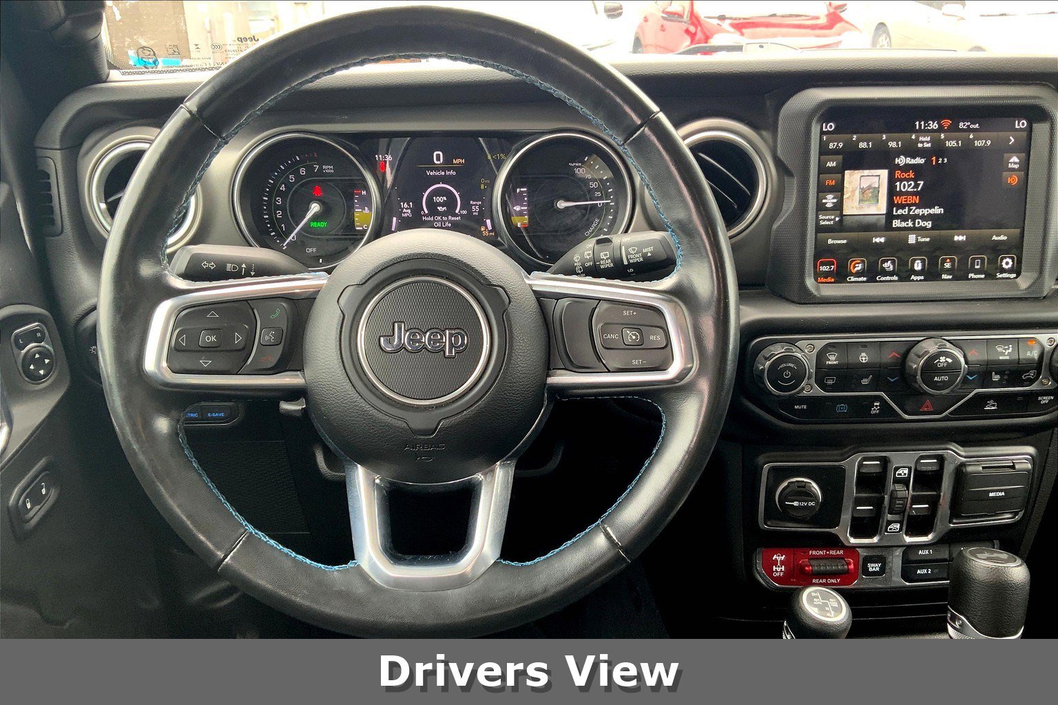 2022 Jeep Wrangler 4xe Unlimited Rubicon photo 4