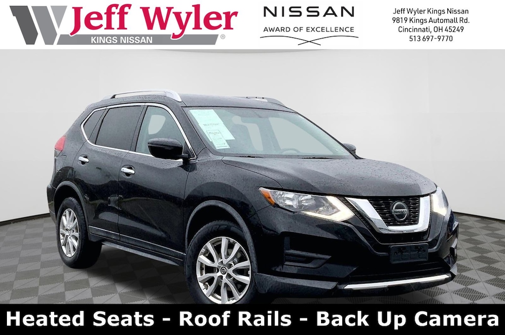Used 2018 Nissan Rogue AWD SV SUV