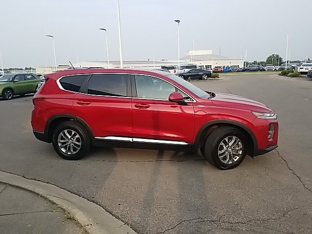 Used 2019 Hyundai Santa Fe SE with VIN 5NMS23ADXKH012438 for sale in Cincinnati, OH