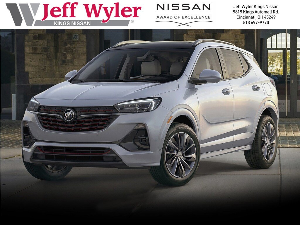 Used 2021 Buick Encore GX FWD 4dr Preferred SUV
