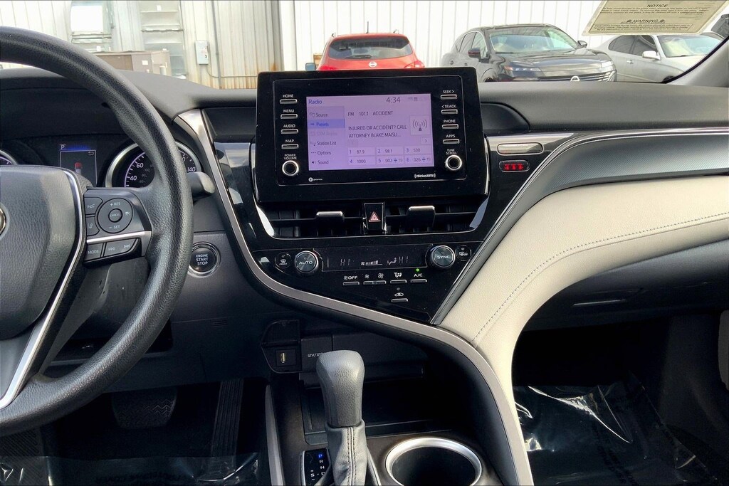 Used 2023 Toyota Camry LE Auto Sedan