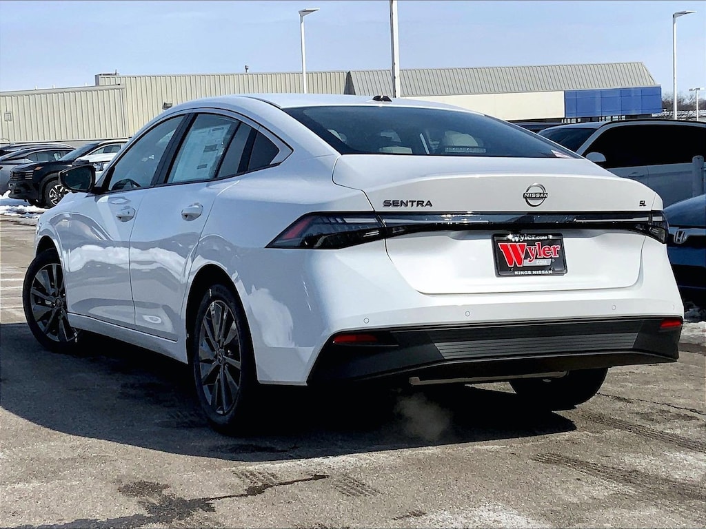 New 2026 Nissan Sentra SL 4dr Car