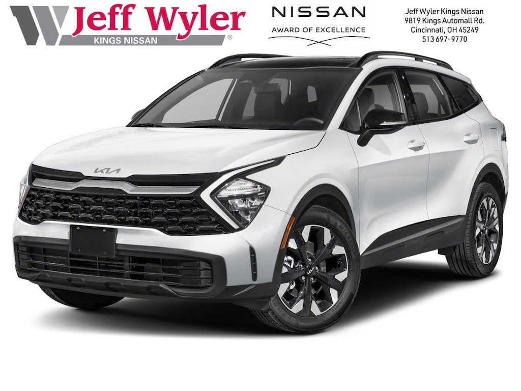 Used 2024 Kia Sportage Plug-In Hybrid X-Line AWD SUV