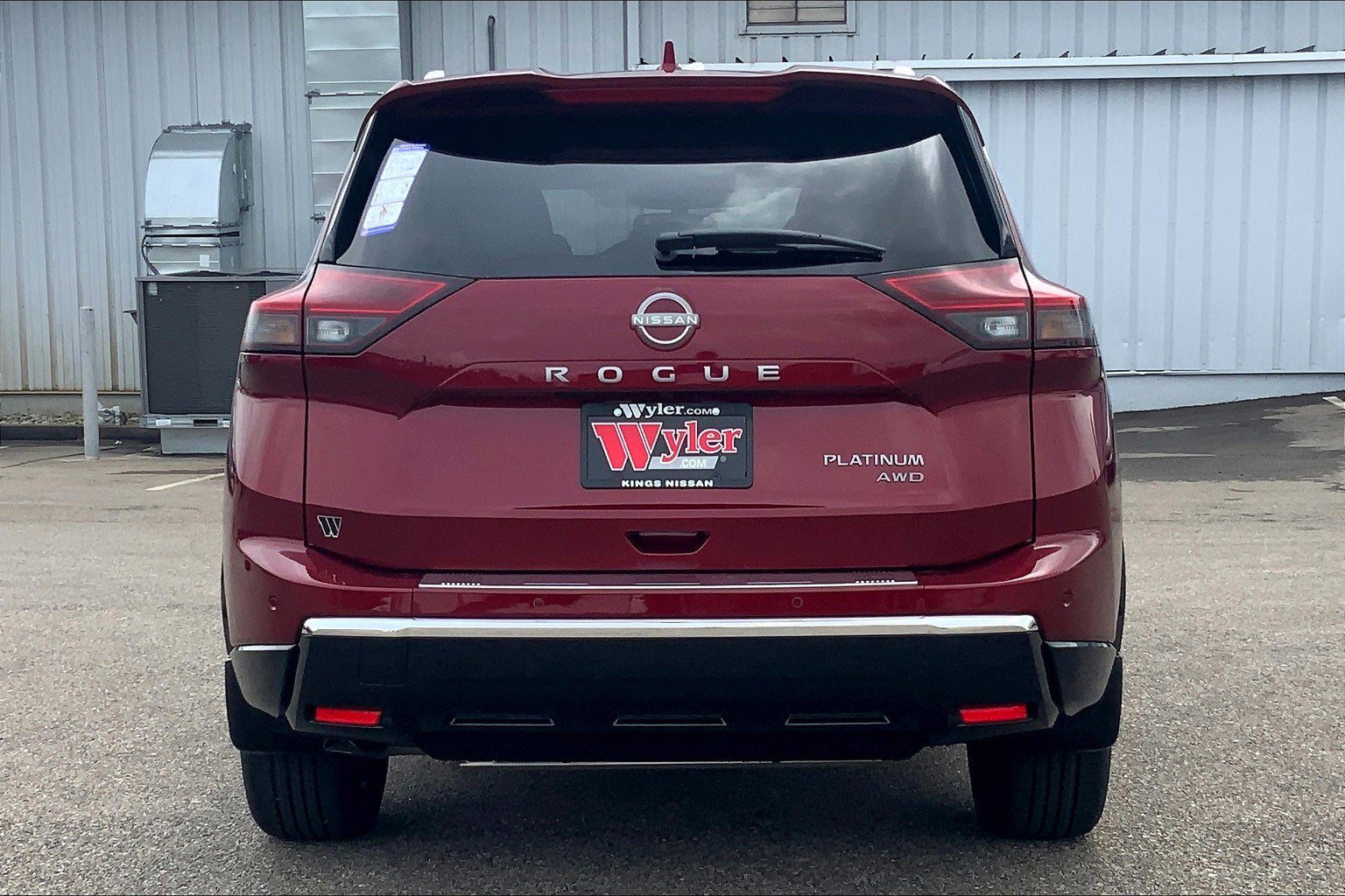 2026 Nissan Rogue Platinum photo 4