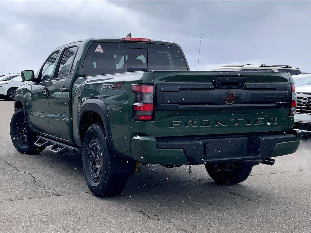 New 2026 Nissan Frontier PRO-4X Crew Cab Pickup