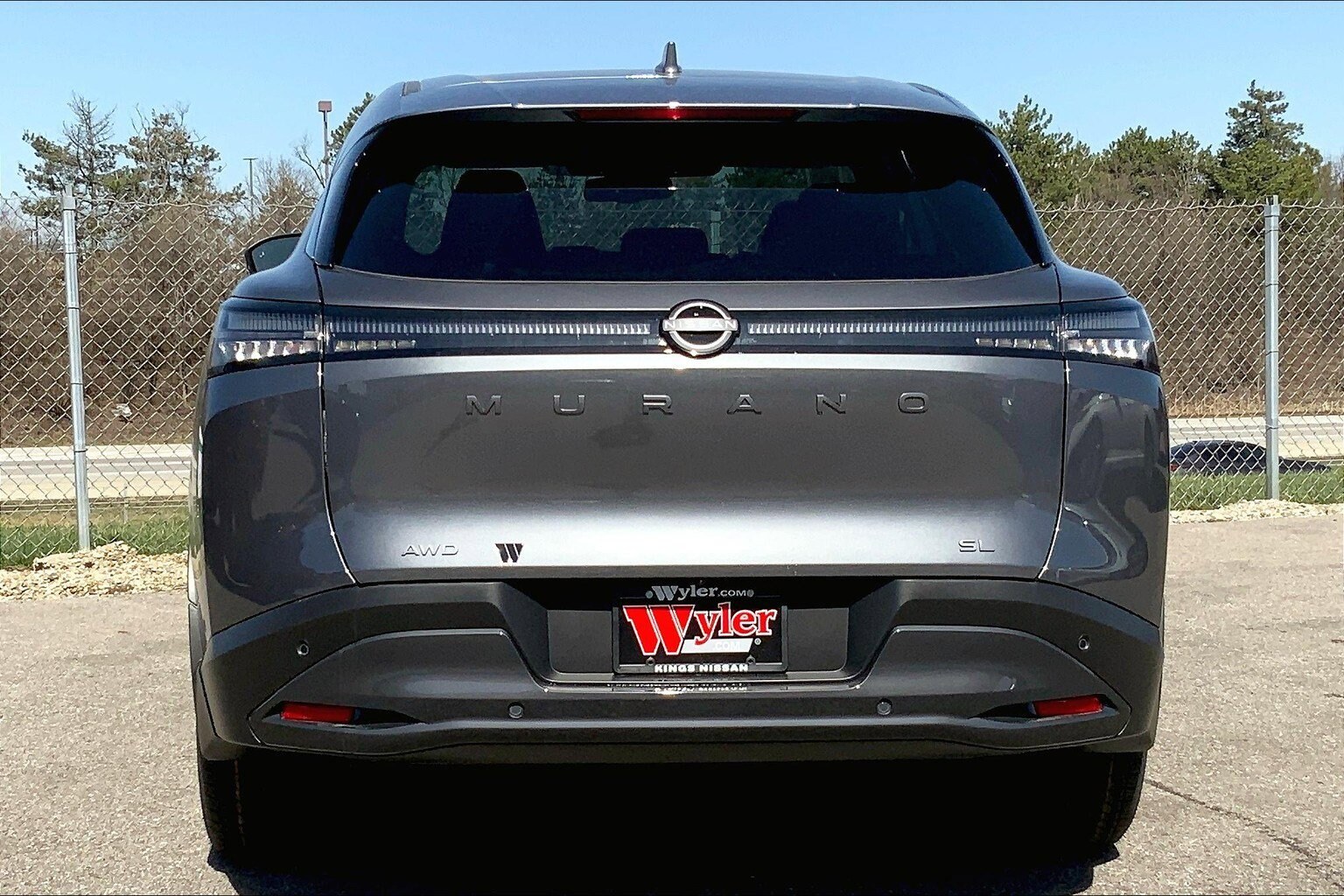 2025 Nissan Murano SL photo 4