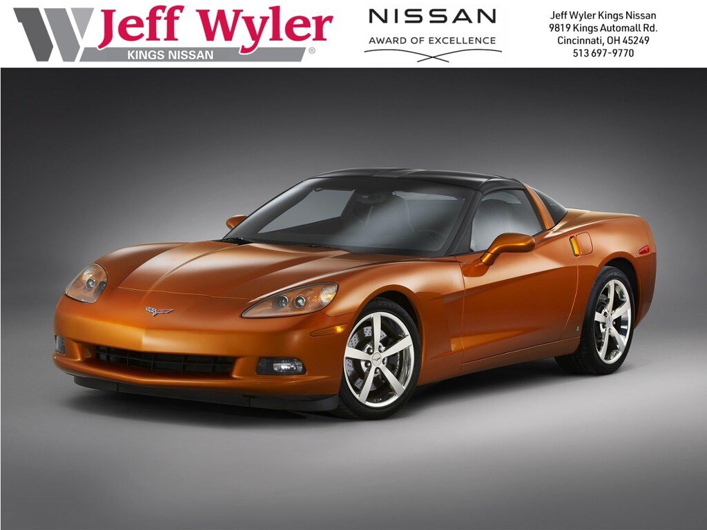 Used 2008 Chevrolet Corvette 2dr Cpe Coupe