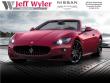Used 2012 Maserati Granturismo Convertible 2dr Conv GranTurismo Sport Convertible