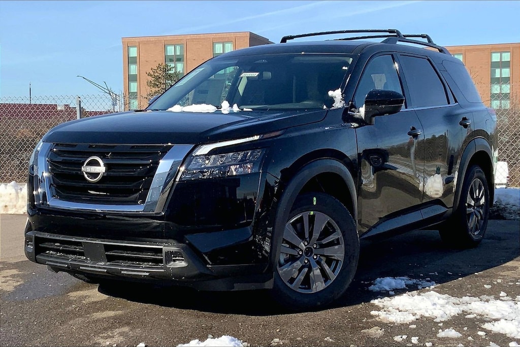 New 2025 Nissan Pathfinder SV Sport Utility