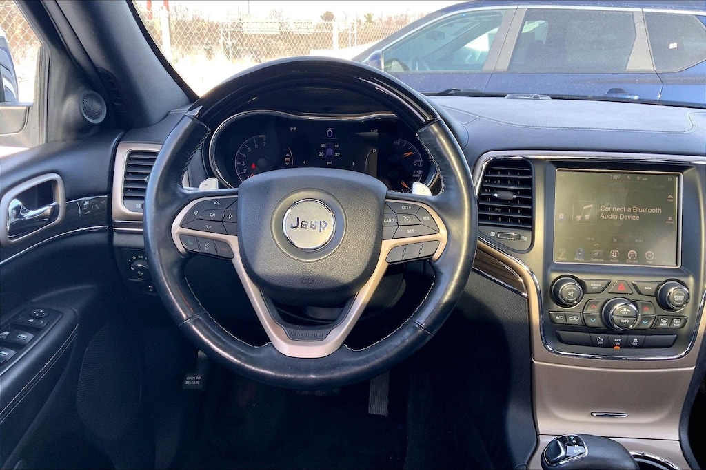 Used 2015 Jeep Grand Cherokee 4WD 4dr Overland SUV