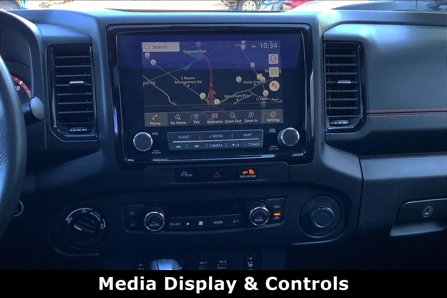 2024 Nissan Frontier Crew Cab PRO-4X photo 4