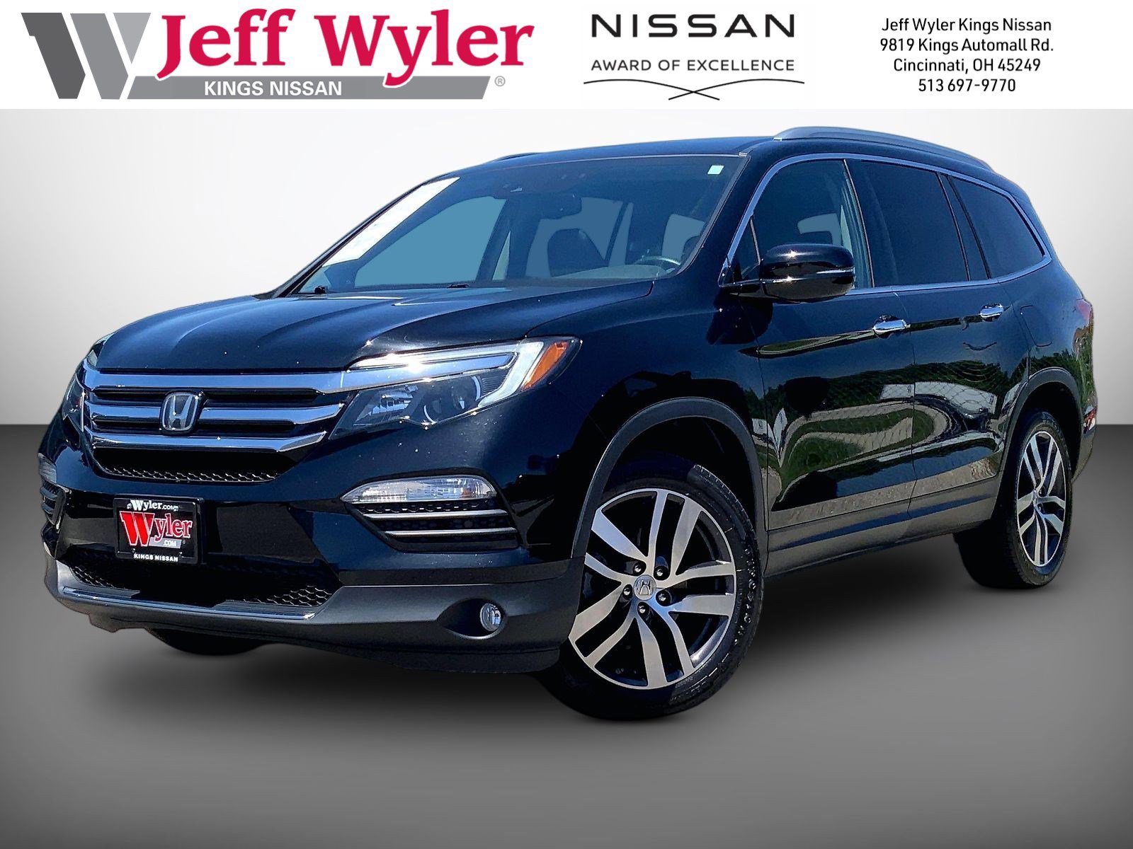 2017 Honda Pilot 4WD Elite's photo