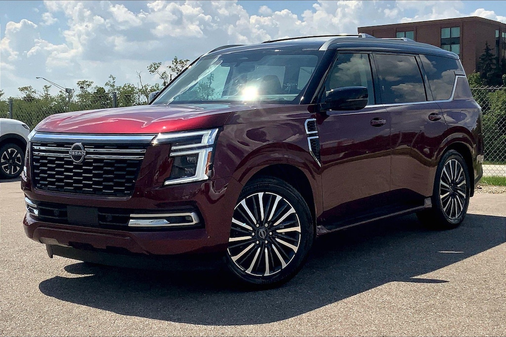 New 2025 Nissan Armada Platinum Reserve Sport Utility