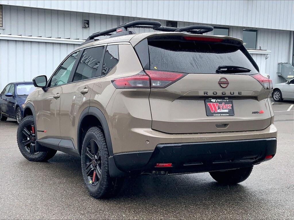 New 2026 Nissan Rogue Rock Creek Sport Utility