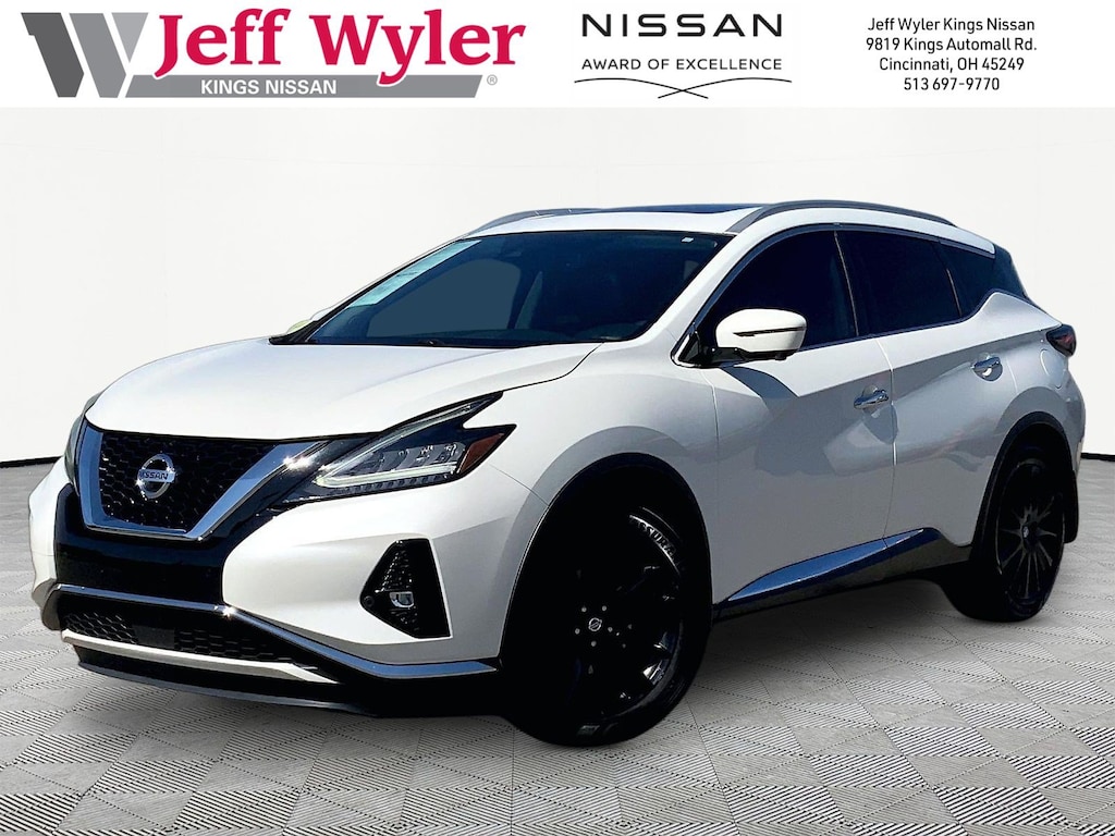 Used 2020 Nissan Murano AWD Platinum SUV