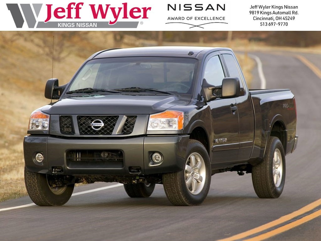 Used 2008 Nissan Titan Truck Crew Cab