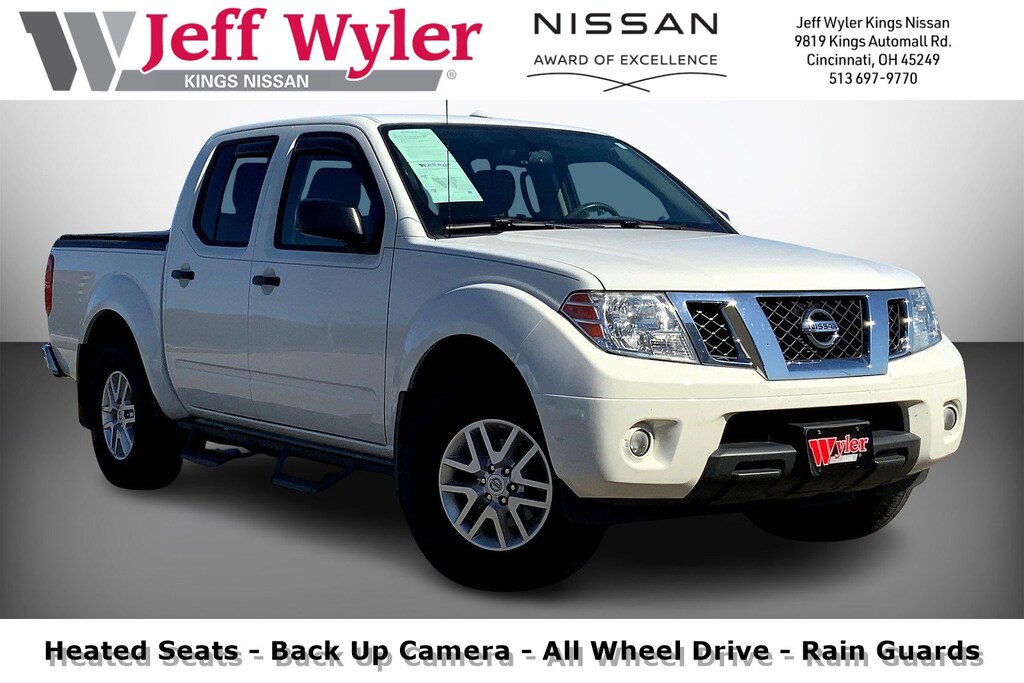 Used 2017 Nissan Frontier 2017.5 Crew Cab 4x4 SV V6 Auto Truck Crew Cab