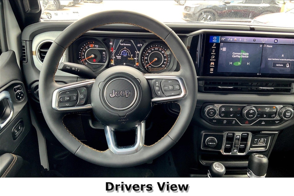 Used 2024 Jeep Wrangler Sahara 4 Door 4x4 SUV
