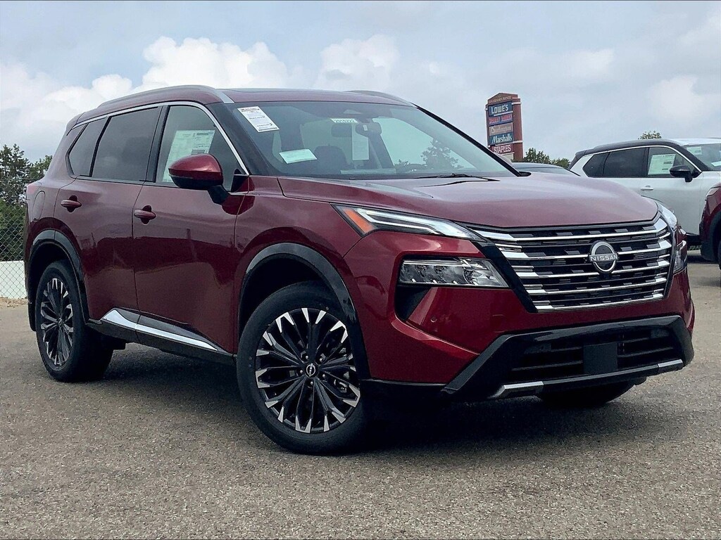 New 2026 Nissan Rogue Platinum Sport Utility
