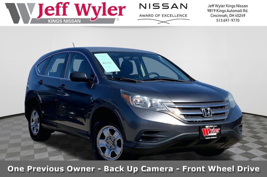 Used 2013 Honda CR-V 2WD 5dr LX SUV