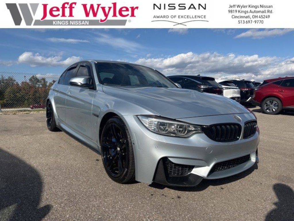 Used 2015 BMW M3 4dr Sdn Sedan