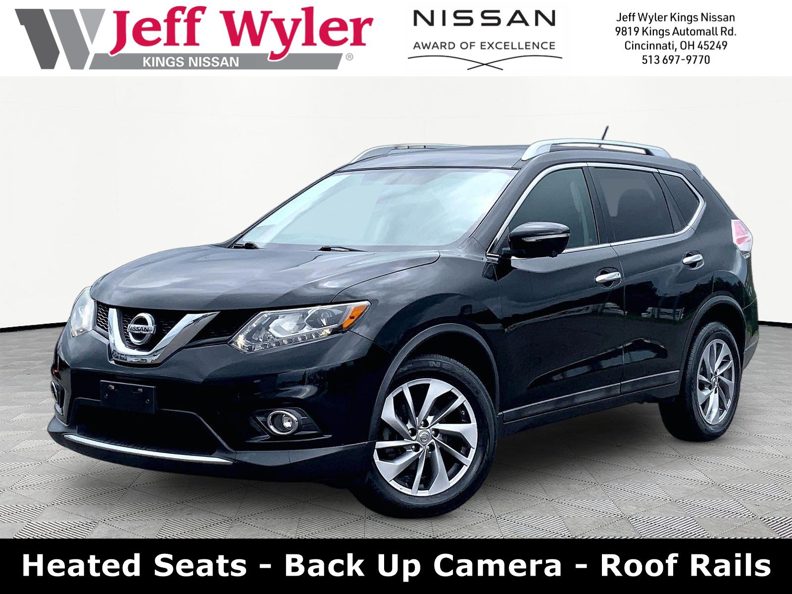 2015 Nissan Rogue SL