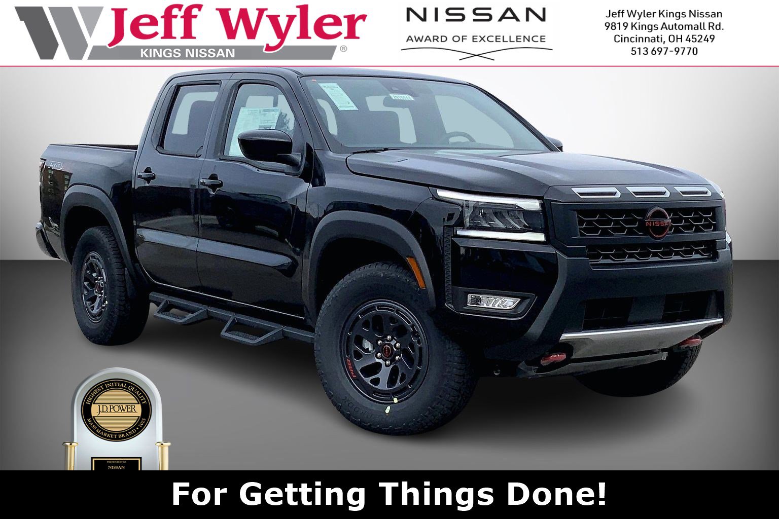 2026 Nissan Frontier PRO-4X's photo