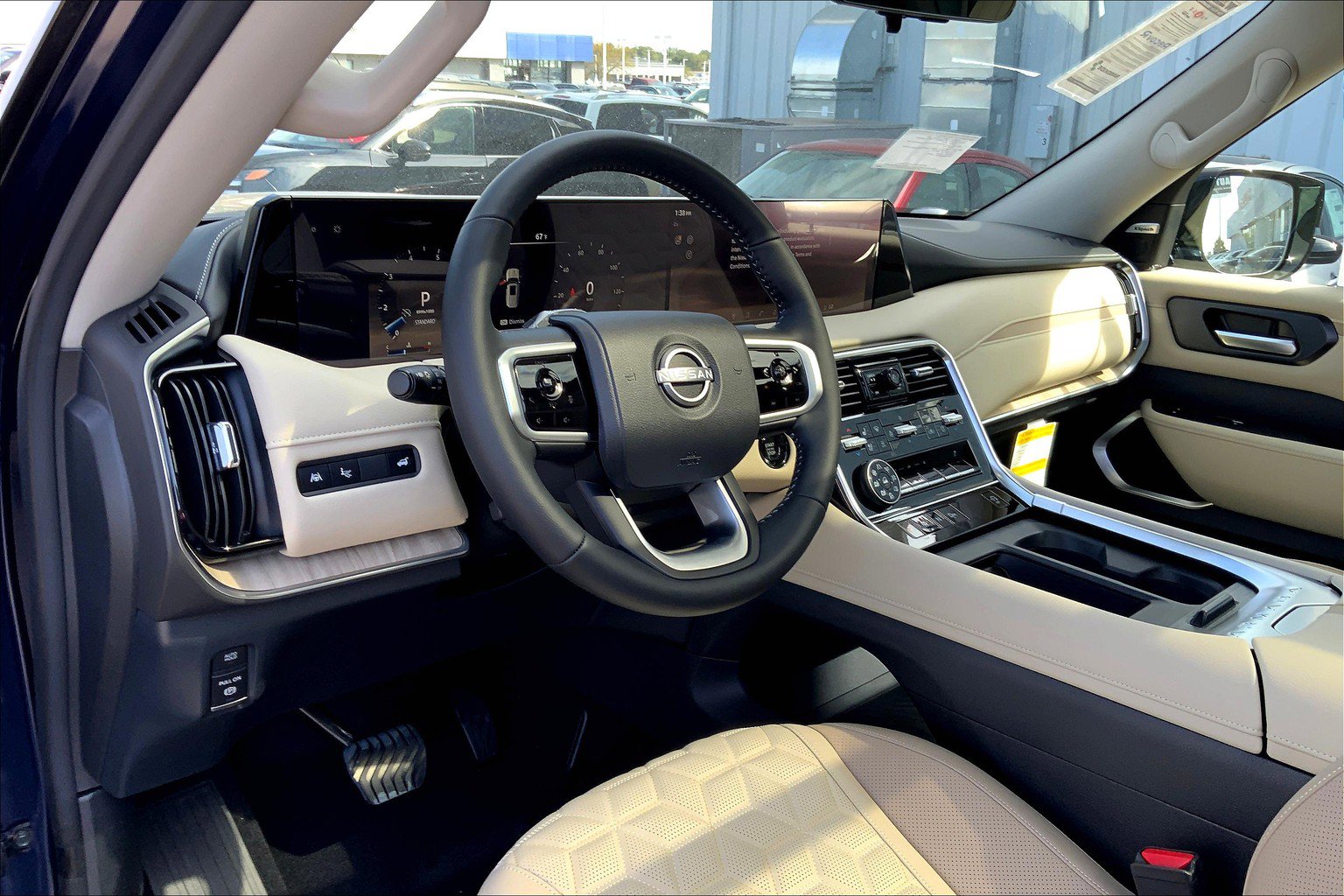 2026 Nissan Armada Platinum - Photo 9