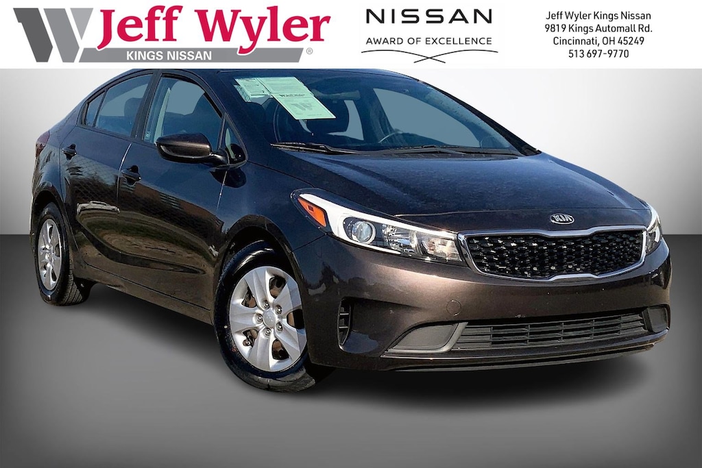 Used 2017 Kia Forte LX Auto Sedan