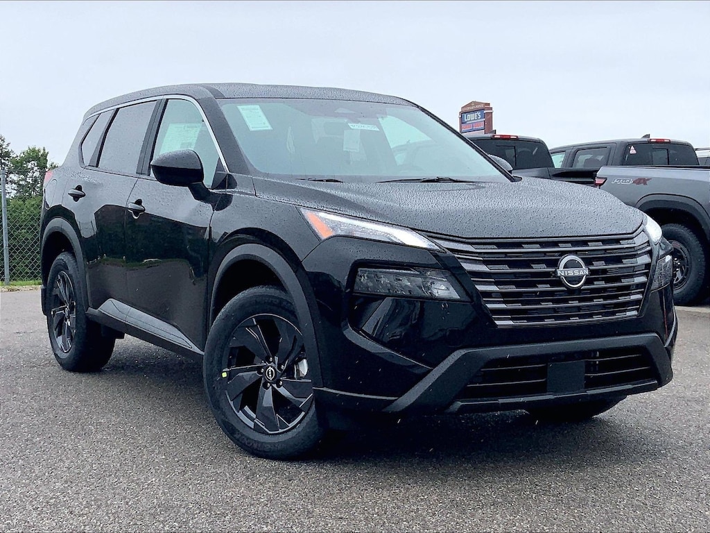 New 2026 Nissan Rogue SV Sport Utility