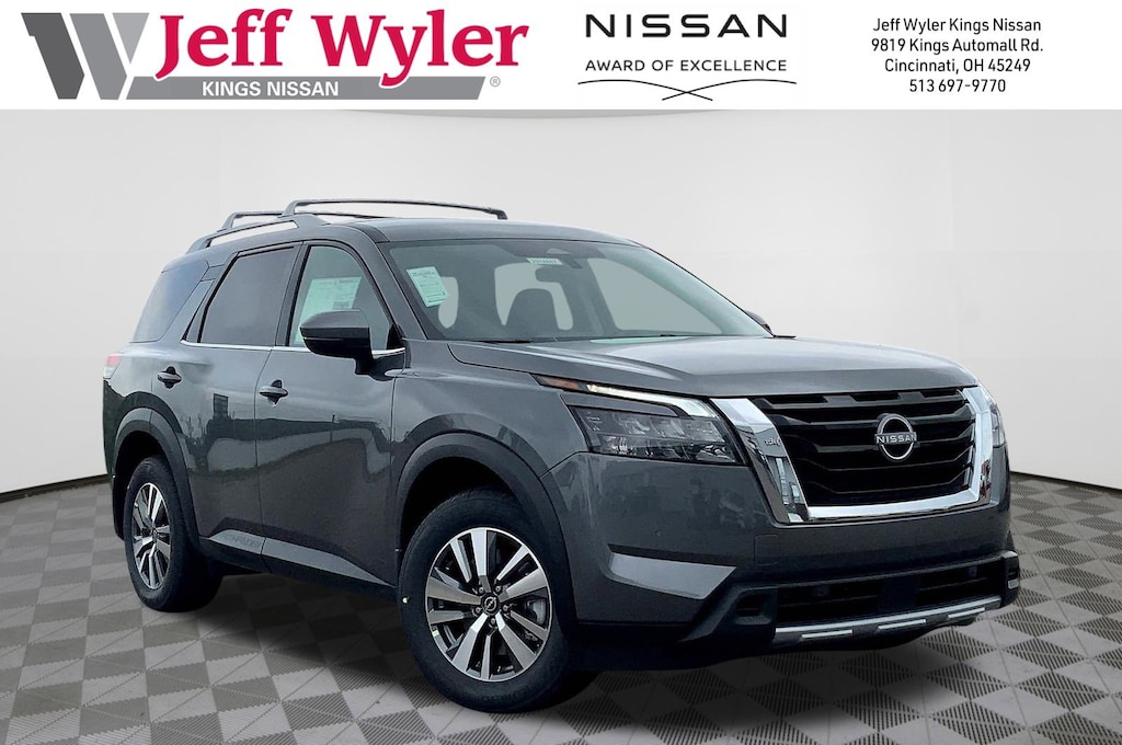 New 2025 Nissan Pathfinder SL Sport Utility