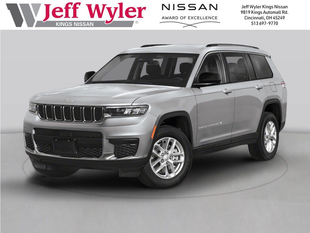 Used 2023 Jeep Grand Cherokee L Summit Reserve 4x4 SUV