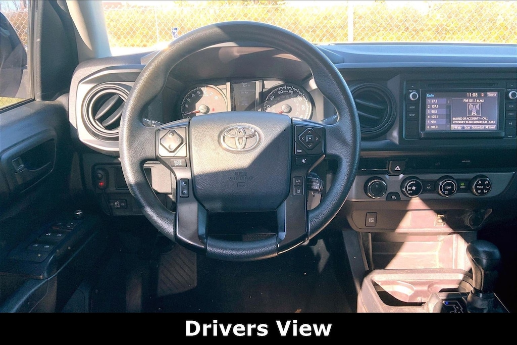 Used 2018 Toyota Tacoma SR Double Cab 5 Bed V6 4x4 AT Truck Double Cab