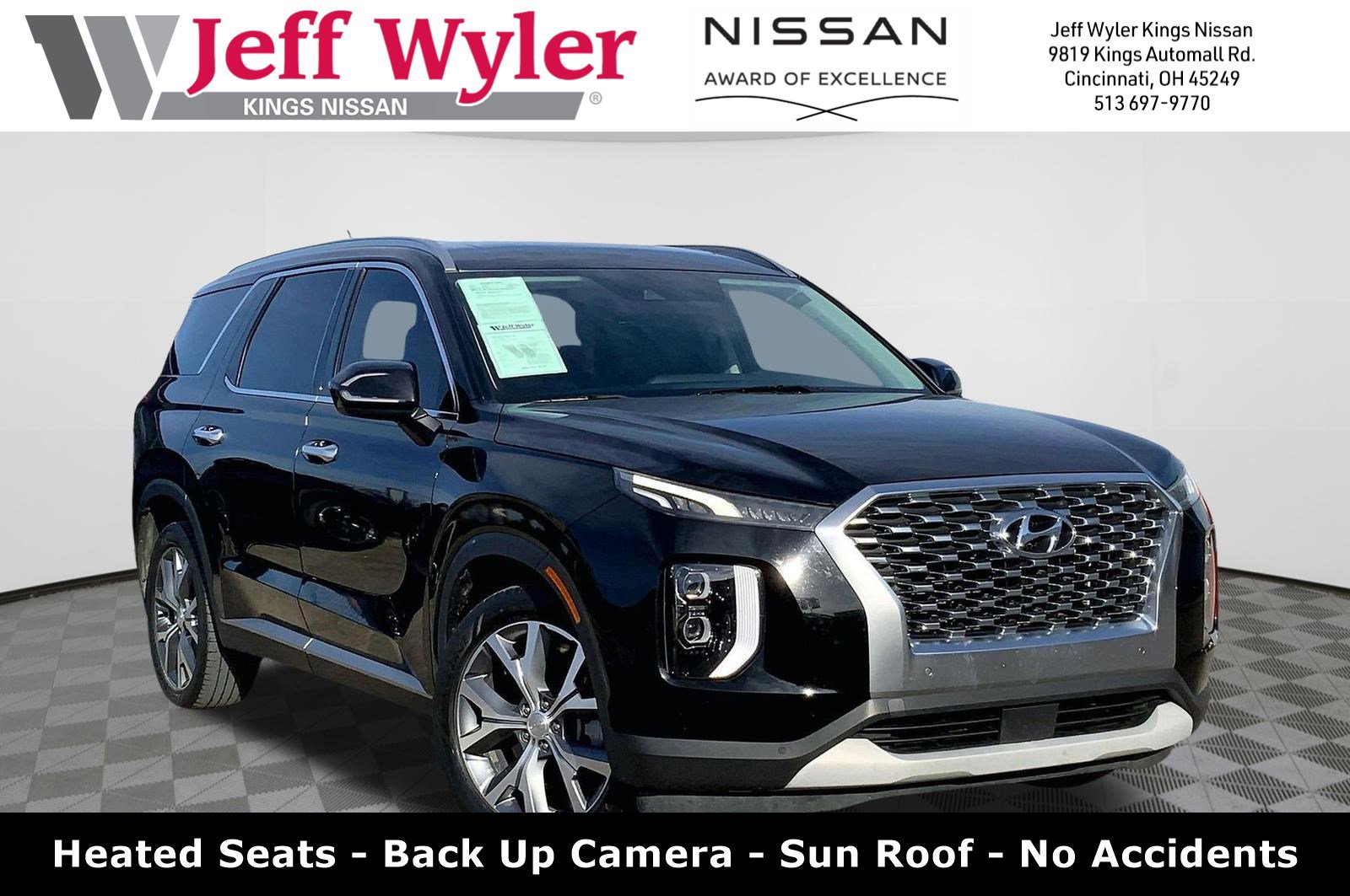 2020 Hyundai Palisade SEL