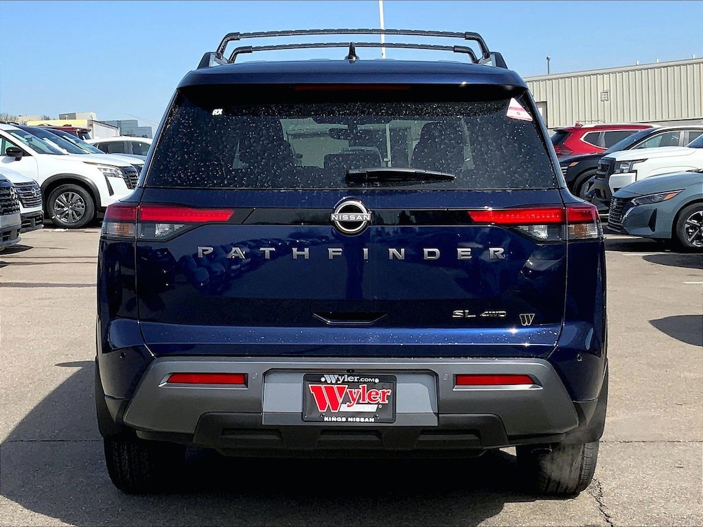 New 2026 Nissan Pathfinder SL Sport Utility