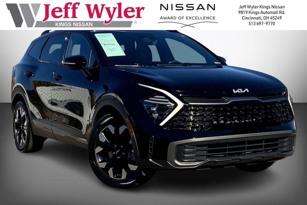 Used 2024 Kia Sportage X-Line AWD SUV