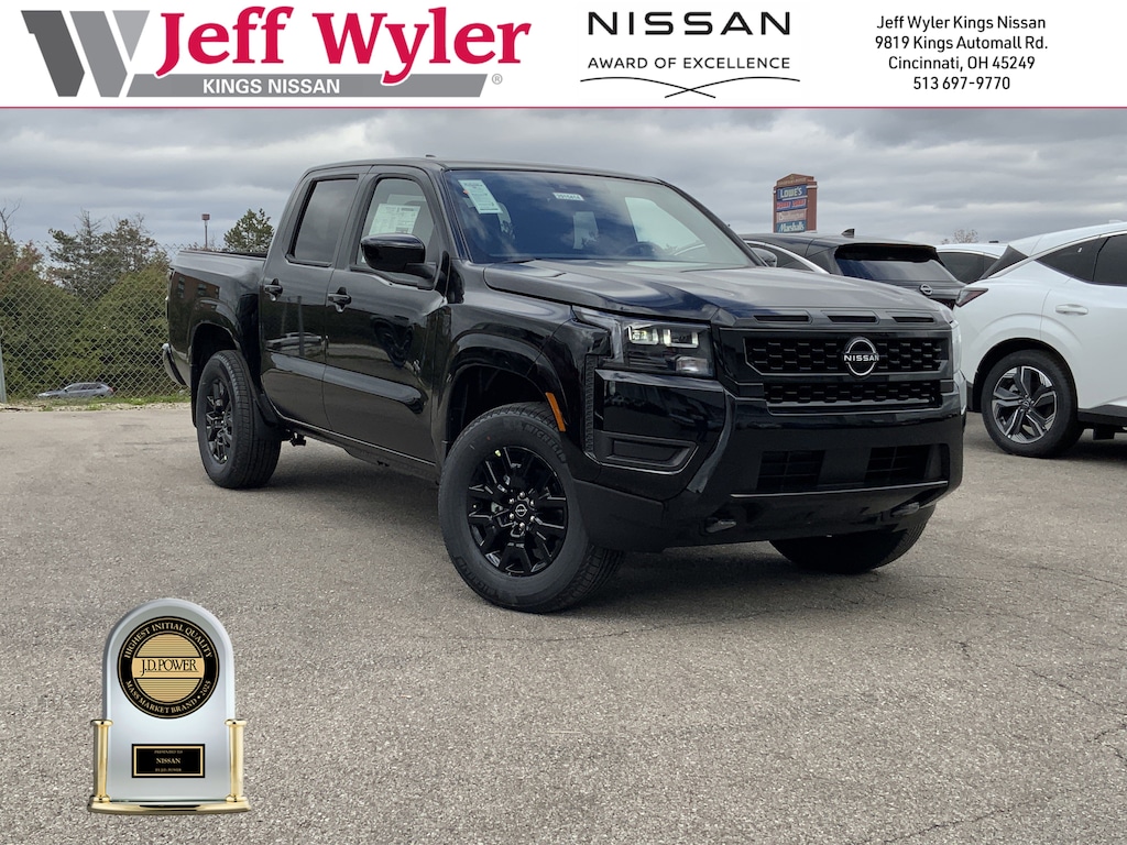 New 2026 Nissan Frontier SV Crew Cab Pickup