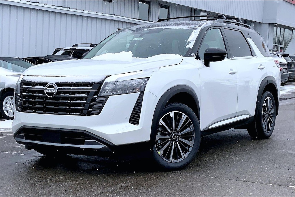 New 2026 Nissan Pathfinder Platinum Sport Utility