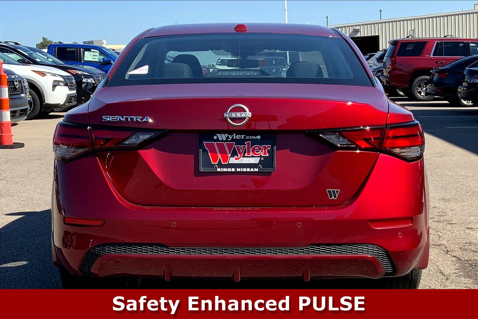 2025 Nissan Sentra SV photo 3