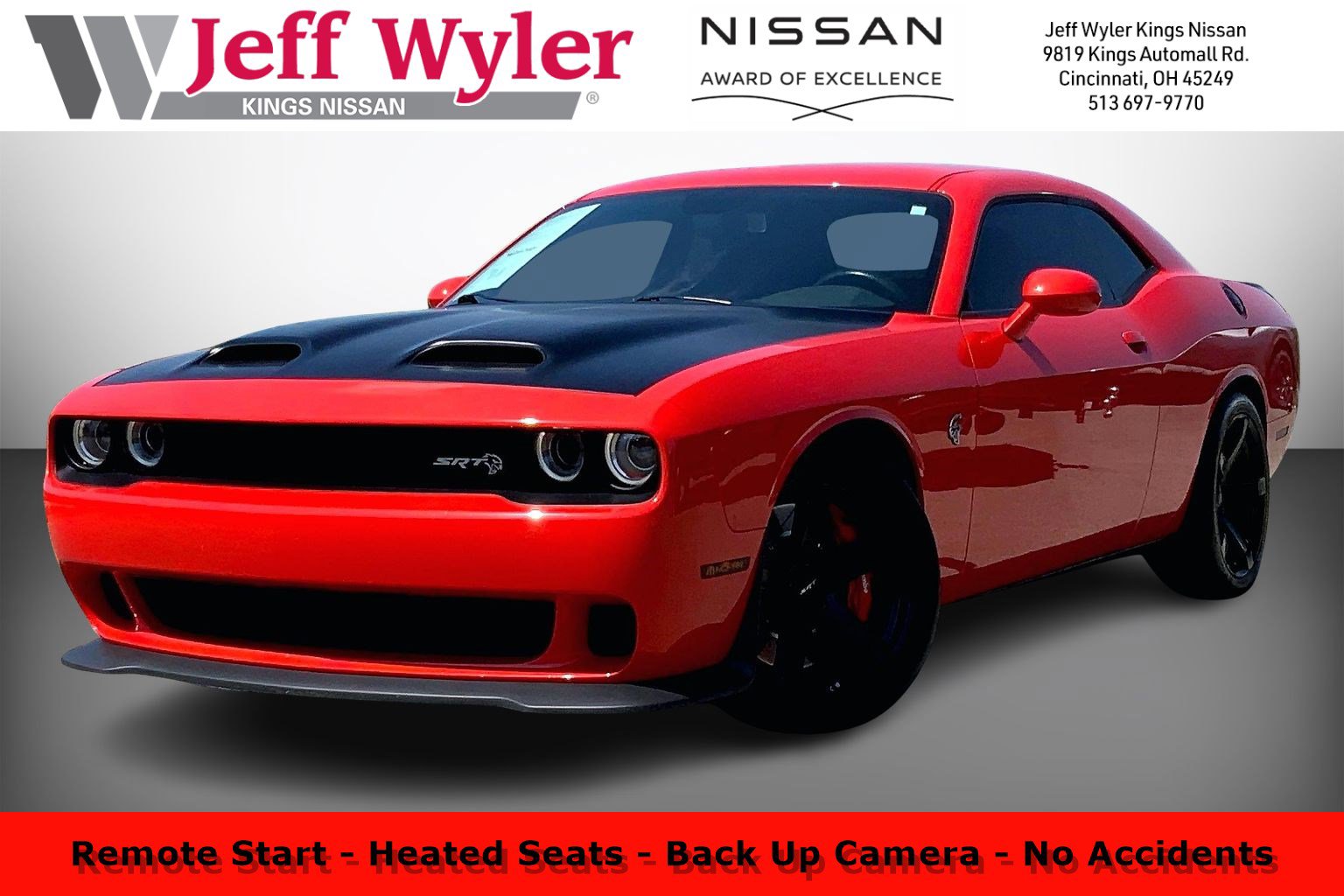 2020 Dodge Challenger SRT Hellcat's photo