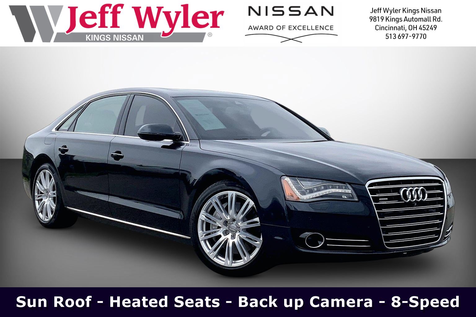 2014 Audi A8 Base