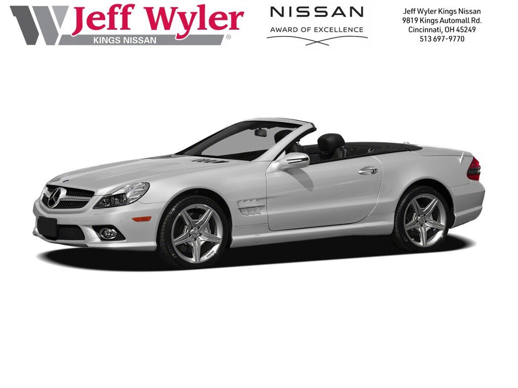 Used 2012 Mercedes-Benz SL-Class 2dr Roadster SL 550 Roadster