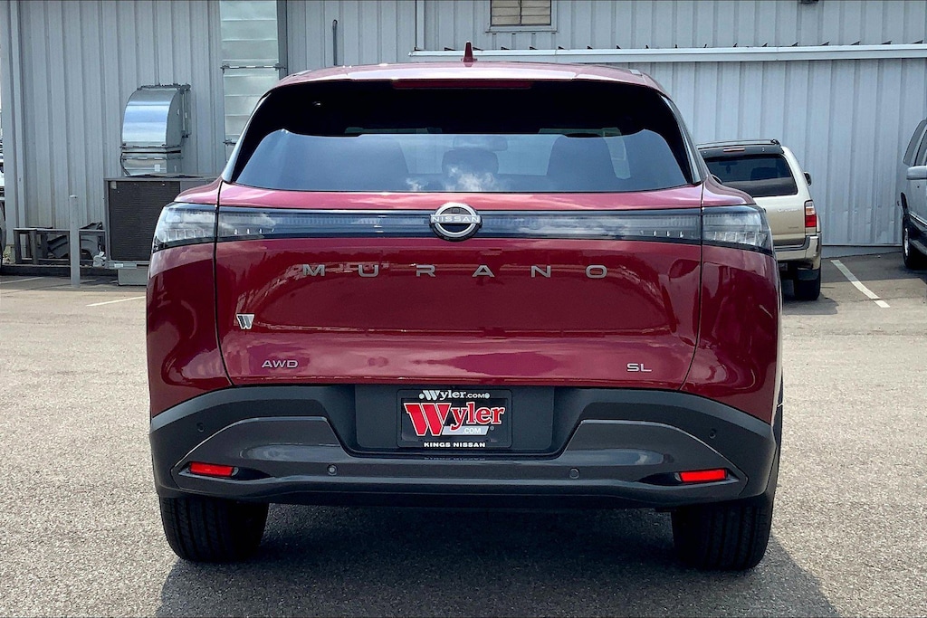 New 2025 Nissan Murano SL Sport Utility