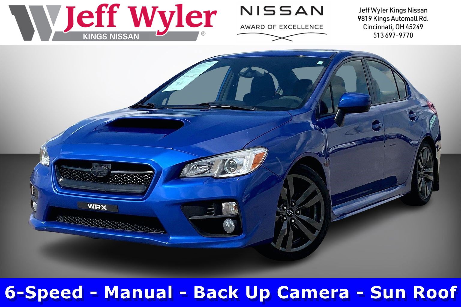 2016 Subaru WRX 2.0 Premium's photo