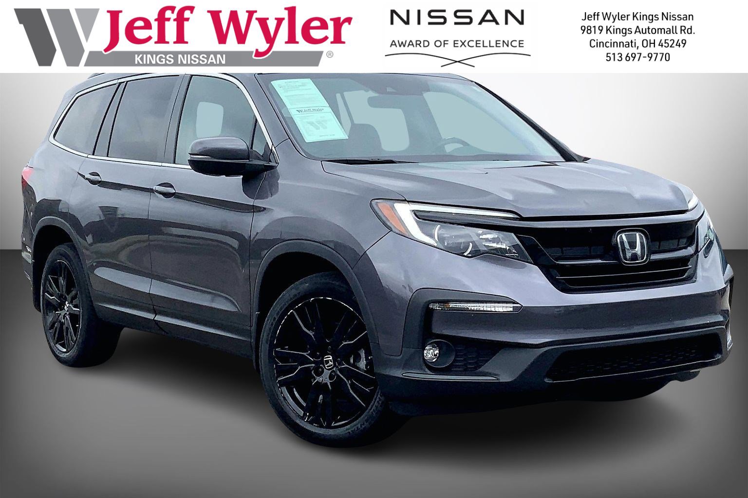 2022 Honda Pilot SE's photo