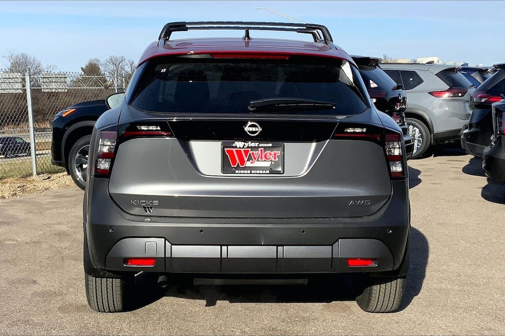 New 2026 Nissan Kicks SV Sport Utility