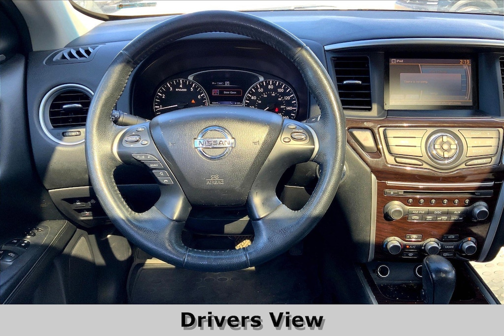 Used 2016 Nissan Pathfinder 4WD 4dr SL SUV