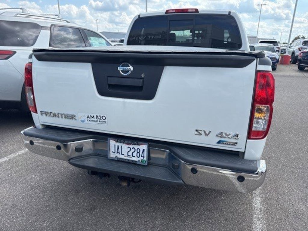 Used 2017 Nissan Frontier 2017.5 Crew Cab 4x4 SV V6 Auto Truck Crew Cab